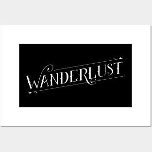 Wanderlust Posters and Art